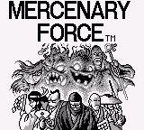 Mercenary Force (USA, Europe)